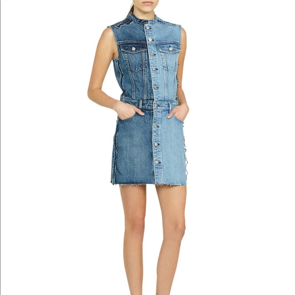 Hudson Jeans Denim Dress NWT